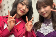 【乃木坂46】櫻坂46森田ひかるとのツーショットも！与田祐希、紅白歌合戦とCDTVの現場でたくさん写真撮ったので思い出のアルバム大公開♡