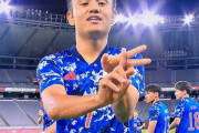 【画像】日本代表･久保建英のゴールパフォ「K」の本当の意味wwww