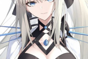 【FGO】モルガン様イラスト！！　モルガン様、いい////////