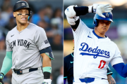 大谷翔平とジャッジのWS対決が史上初の50本塁打対決になることに全米騒然！←「タイタンの戦い」（海外の反応）