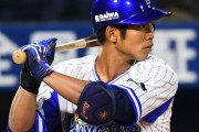桑原将志（24） 143試合 .269(598-161) 13 52 10盗塁 OPS.747