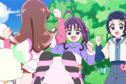 【画像】プリキュアさん、反則級にかわいいｗｗｗｗｗｗｗｗｗ