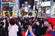 ハロウィン　3年ぶり〝無制限〟の渋谷　歓声と警告渦巻き