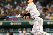 【悲報】聖地もため息…阪神・佐藤輝　プロ野手ワーストの54打席無安打　9月無安打の可能性も