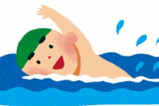 国民の９割が泳ぎを体得しているという謎の国、日本