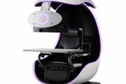 【朗報】クーラーマスター､理想のゲーミングチェア｢ORB X｣を発売　デスクやスピーカーを搭載したコックピット型