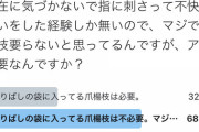 ひろゆき、割りばしと一緒に入ってる爪楊枝を論破