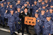 「トップセールスを強化」小泉防衛相が海自横須賀基地を視察…防衛装備品の海外移転に意欲！