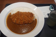 松屋のカツカレー食べてきた?