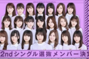 【乃木坂46】22ndって選抜が4人も卒業するってエグいよな