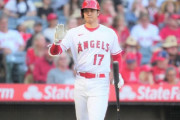 残り試合を6月ペースで維持した場合の大谷　打率.351　HR73　打点151　盗塁23　OPS1.238