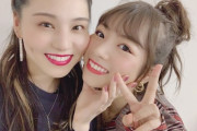 エモすぎｗｗｗ 相楽伊織×北野日奈子、姉妹みたいに可愛い2ショット！！！