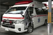 【悲報】救急車、出動先で盗まれ10分後に大破状態で発見される