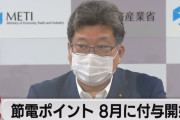 節電ポイント、8月中にスタートへ