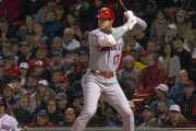 【MLB】エンゼルス大谷翔平、3の0も逆転勝利につながる2四球　エンゼルス10回に一挙6点、ウォードV弾　[LAA 10-5 BOS]