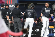井口ブチギレで試合終了後に退場処分