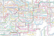 外国人「東京の地下鉄路線図が狂ってるｗｗｗｗｗｗ」