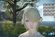 FF14やってるんやが女キャラがエチチすぎる