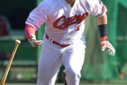 【カープ】今キャンプ初のシート打撃で鈴木誠也が貫禄の1本塁打含む3安打！正隨＆小園もホームラン！矢崎が三者連続三振！