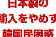 韓国企業が日本製の輸入をやめず韓国民パニック！　 「ノージャパンなのになぜ輸入するのか」　どうすんのこれ…
