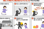 【画像】｢通り魔(ジョーカー)｣に遭遇したときの正解、公開されるｗｗｗｗ