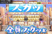 【欅坂46】新衣装で小林由依＆土生ちゃんが「スカッとジャパン」に登場！！！