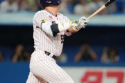 村上さん .263 24本 68打点 出塁率.379 OPS.889
