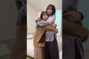 みくにんに転がされていくしょげこ️#日向坂46_イチャイチャ虫 #日向坂46#高橋未来虹