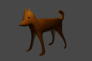 3Dモデリングで犬描いたから見てクレイグキンブレル（※画像あり）
