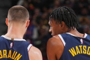 【NBA】ペイトン・ワトソン、同僚のクリスチャン・ブラウンより高い年俸を要求か
