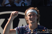 ズベレフ、ワウリンカに逆転勝利し全豪ベスト4へ！念願のグランドスラム4強！！