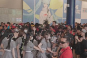 【≠ME】ファンが撮った、アメリカ『AnimeMatsuri 2022』会場での動画