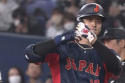 侍JAPAN強化試合打率ランキングｗｗｗｗｗ