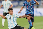 U24日本代表、アルゼンチンとの初戦は0-1敗戦…ガイチ先制ヘッド弾許し再三のチャンスも決められず　まとめその１（関連まとめ）