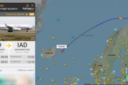 ■速報■　ロシア政府専用機がワシントンに向けて飛行中