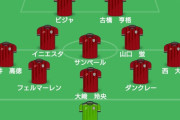 トーレス引退試合の相手、ヴィッセル神戸のスタメン予想ｗｗｗｗ