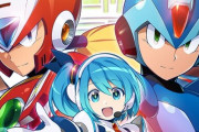 【速報】ロックマンXシリーズのスマホゲー『ロックマンX DiVE』2020年秋に配信決定！事前登録開始