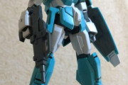 【ガンプラ】 アデルをパチ組してポスカで部分塗装しました