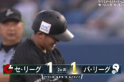 松川、オールスター初打席で同点タイムリー！