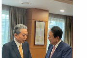 【ユンユン悲報】鳩山元首相、韓国新大統領と面談「『韓日関係改善の先生になって』とお願いされた」