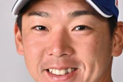 【中日】井領(31).200(135-27)0本12打点0盗塁 出塁率.294長打率.222 OPS.516