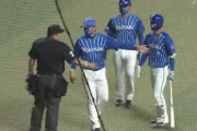 DeNA大和の退場理由は“バットで線” 三浦監督明かす「誤解を招くことがあった」