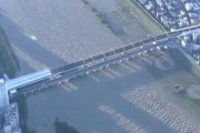 【台風19号】多摩川氾濫は人災だった？堤防建設反対派のせいで沈んだのではないかと話題に