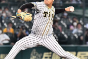 阪神岩貞が９回をピシャリ！危なげない姿に矢野監督も「いい球多かった」