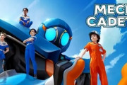 SF漫画『Mech Cadet Yu』がアニメ化、制作ポリゴン・ピクチュアズで2023年に配信予定
