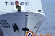 南シナ海でサンゴ礁破壊、中国関与か…フィリピン沿岸警備隊が巡回へ！