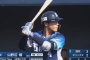 西武山野辺４打数４安打「昨日の反省を生かせた」