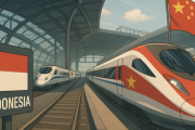 【悲報】インドネシア高速鉄道のアホな判断が生んだ結果が判明　日本より安いで中国選び→結果的に費用は1.3倍でチャイナリスクは測定不能、乗客数は想定の3分の1程度ｗ