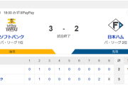【2連敗】ハムファン解散