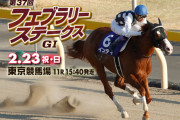 2/23(祝日) 第37回 フェブラリーステークス(GⅠ) part1